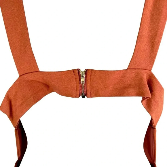 Lulus backless mini dress size Medium Antique Pink color - Picture 4 of 10